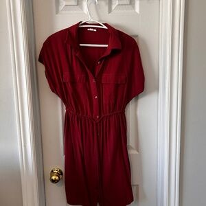 Shirt dress